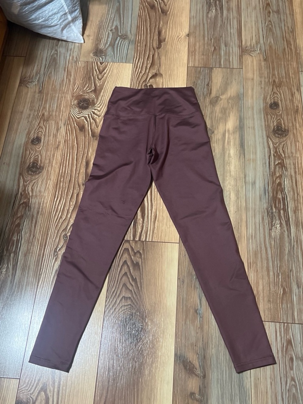 Aerie High-Waist Burgundy Leggings